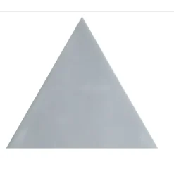 Aelle Carrelage Carrelage mur trianguaire effet zellige bleu 13,2x11,4 cm 3LATI DA ZUCCHERO