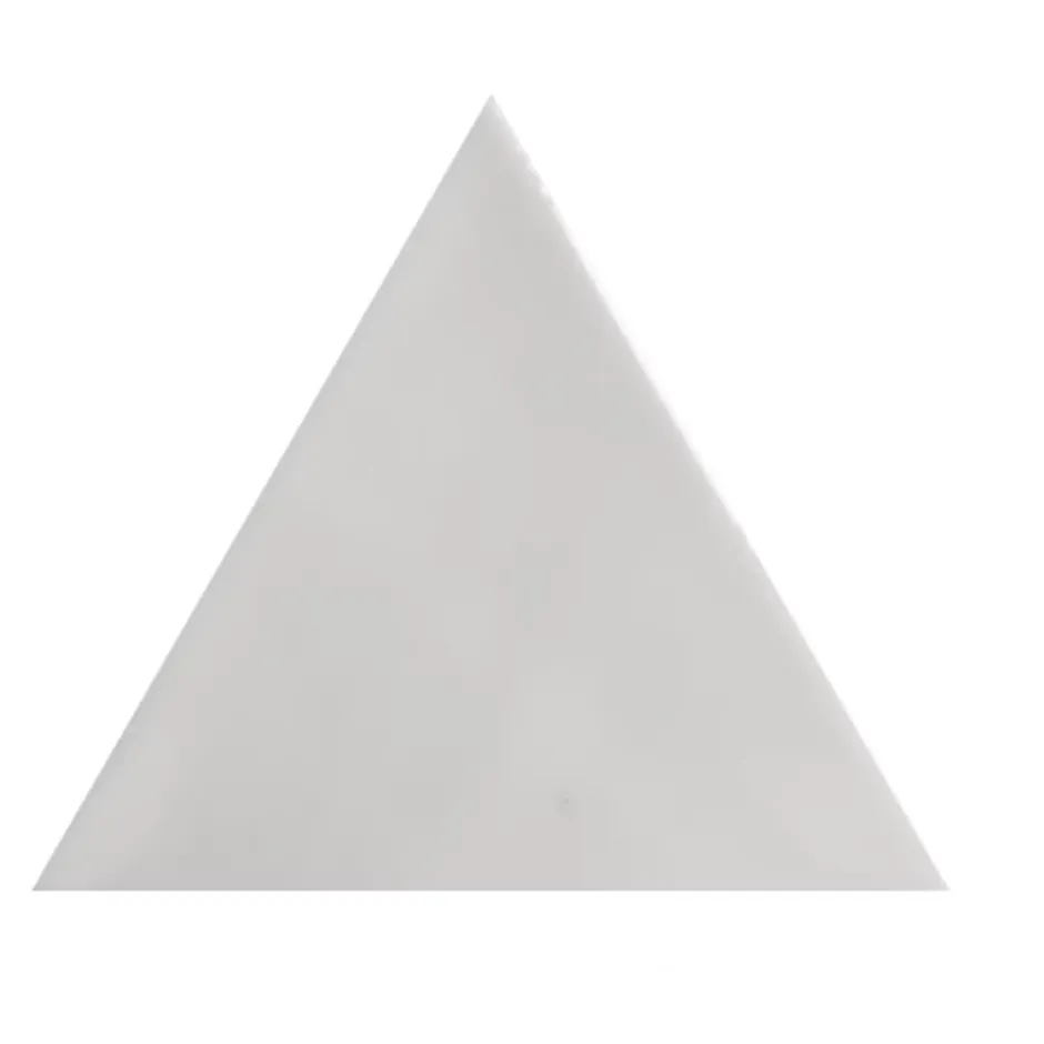 Carrelage mur trianguaire effet zellige gris 13,2x11,4 cm 3LATI GRIGIO MEDIO-Aelle Carrelage Clearance