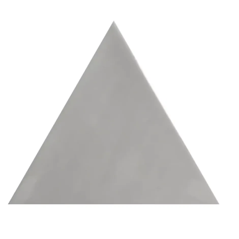 Carrelage mur trianguaire effet zellige gris 13,2x11,4 cm 3LATI GRIGIO SCURO-Aelle Carrelage New