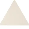 Aelle Carrelage Carrelage mur triangulaire uni beige brillant SCALE TRIANGOLO CREAM