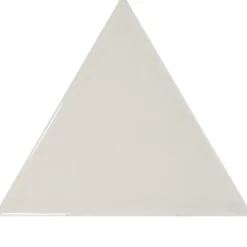 Carrelage mur triangulaire uni gris brillant SCALE TRIANGOLO LIGHT GREY-Aelle Carrelage Sale