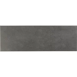 Carrelage mural anthracite grès cérame émaillé L.60 x l.20 cm x ép.8,3 mm, Konkrete-GoodHome Hot