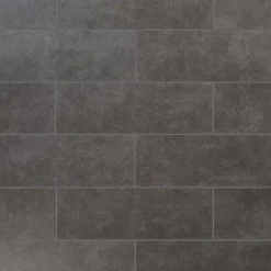 Carrelage mural anthracite grès cérame émaillé L.60 x l.20 cm x ép.8,3 mm, Konkrete-GoodHome Hot