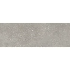 Carrelage mural aspect béton gris Asphalt 30 x 90 cm-Baldocer Best