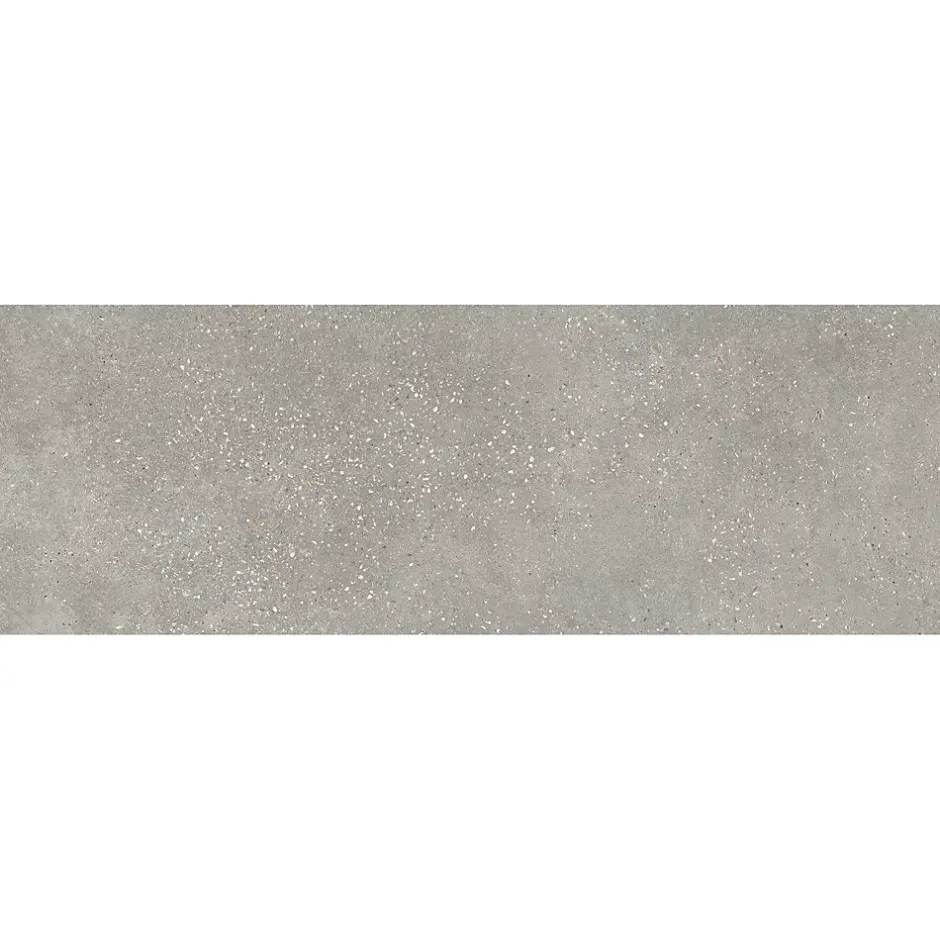 Carrelage mural aspect béton gris Asphalt 30 x 90 cm-Baldocer Best