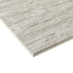Carrelage mural beige décor pierre L.61,5 x l.30,8 cm x ép.8 mm, Shaded Slate-GoodHome Outlet