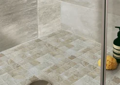Carrelage mural beige décor pierre L.61,5 x l.30,8 cm x ép.8 mm, Shaded Slate-GoodHome Outlet