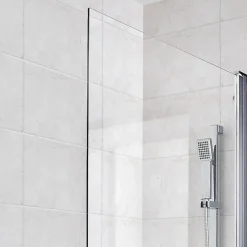 Carrelage mural blanc effet marbre L.40 x l.25 cm x ép.8,3 mm, Ideal Marble- Hot