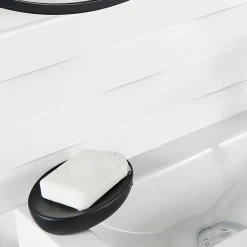 GoodHome Carrelage mural blanc mat décor 3D L.60 x l.20 cm x ép.8,3 mm, Plain