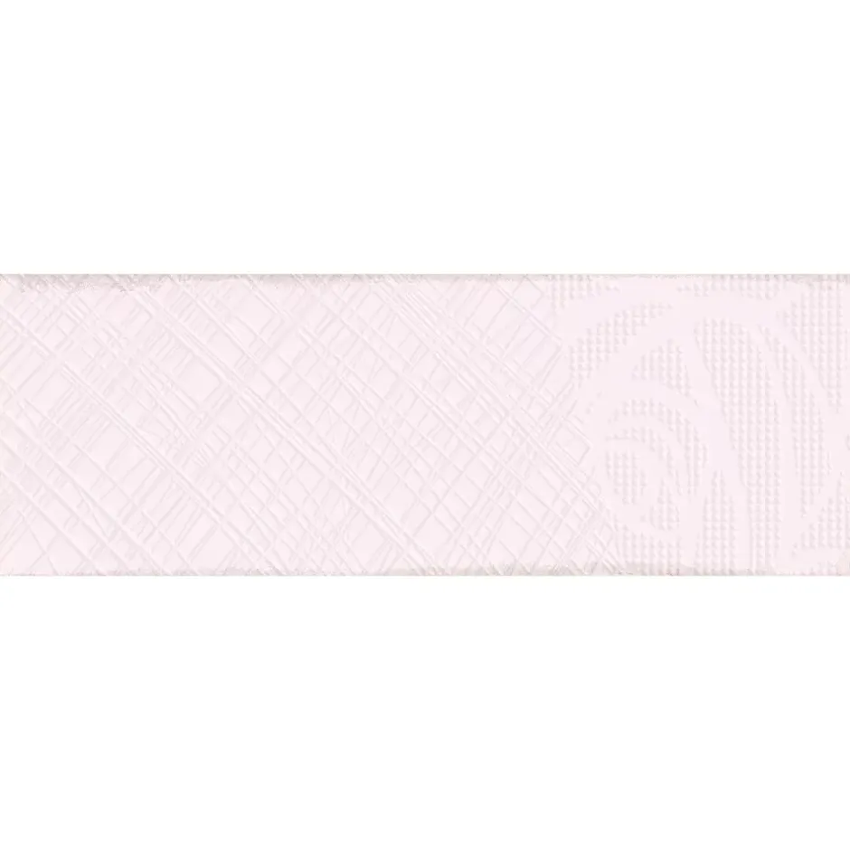 Lux Mosaic Carrelage Mural Décoratif Brillant. Volga Pink 7,5x22cm