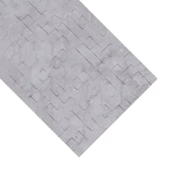 Carrelage mural effet marbre gris décor petits carreaux L.40 x l.25 cm x ép.8,3 mm, Ideal Marble- Sale