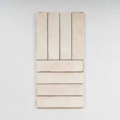 Carrelage mural Effet Zellige Beige TRIBE 6x24,6cm Oatmeal - Les Carreaux de Jean-Gioia Materia Outlet