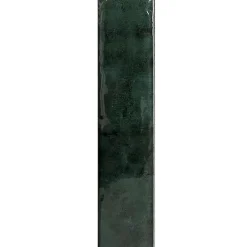 Carrelage Mural Effet Zellige Vert 6,5x29,8 Monpelli Emerald Mix --Allocarrelage Sale