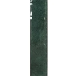 Carrelage Mural Effet Zellige Vert 6,5x29,8 Monpelli Emerald Mix --Allocarrelage Sale