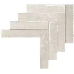 Allocarrelage Carrelage Mural Effet Zellige Blanc 6,5x29,8 Monpelli White Mix -