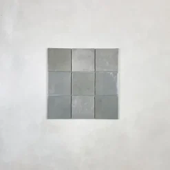 Les Carreaux De Jean  Carrelage mural Effet Zellige CROGIOLO ZELLIGE 10x10 Argilla - Les Carreaux de Jean