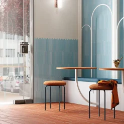 Carrelage mural faïence Arrow crayon Crayon 25x5 cm Apple - Brillant / Poli - boîte de 0.50 m2-Gioia Materia Best