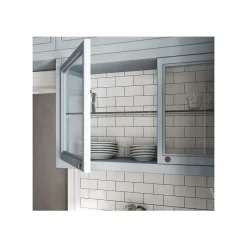 Gioia Materia Carrelage mural faïence effet uni EVOLUTION 15x15 cm Noir - Brillant - - boîte de 0.50 m2