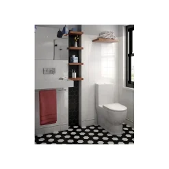 Gioia Materia Carrelage mural faïence effet uni EVOLUTION 15x7.5 cm Gris clair - Brillant - - boîte de 0.50 m2