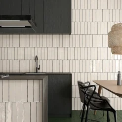 Carrelage mural faïence effet artisanal MASIA 15x7.5 cm Rosso - brillant - - boîte de 0.5 m2-Gioia Materia Clearance