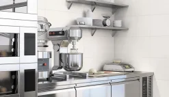 Allocarrelage Carrelage Mural Faïence 30x60 Super Blanc Mat Rectifié -