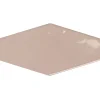 Carrelage mural faience effet graphique BRIXTON Hexagone 20x10 cm Rose - - boîte de 0.50 m2-Gioia Materia Clearance