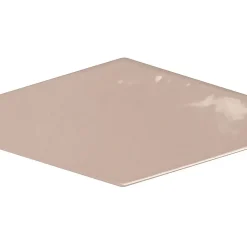 Carrelage mural faience effet graphique BRIXTON Hexagone 20x10 cm Rose - - boîte de 0.50 m2-Gioia Materia Clearance