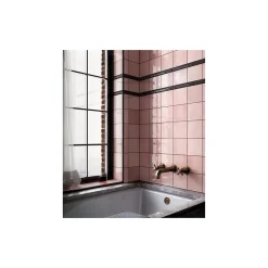 Gioia Materia Carrelage mural faience effet zellige VILLAGE 13.2x13.2 cm Rose gold - Brillant / Poli - boîte de 1 m2