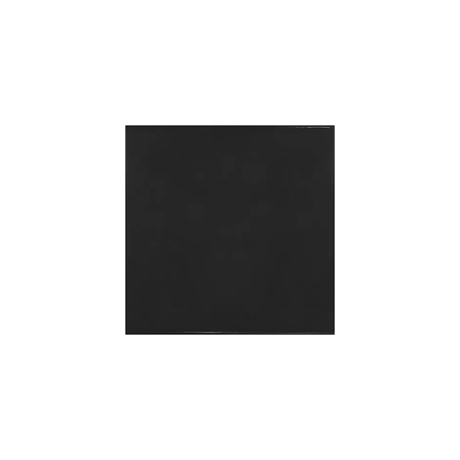 Gioia Materia Carrelage mural faience effet zellige VILLAGE 13.2x6.5 cm Black - Brillant / Poli - boîte de 0.50 m2