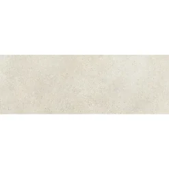 Carrelage mural intérieur effet béton blanc cassé L.90 x l.30 cm x ép.10,5 mm, Asphalt-Baldocer Hot