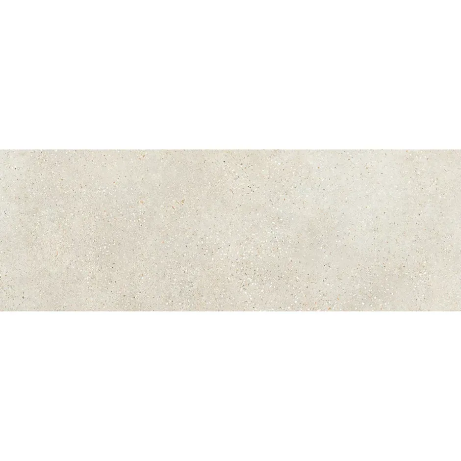 Carrelage mural intérieur effet béton blanc cassé L.90 x l.30 cm x ép.10,5 mm, Asphalt-Baldocer Hot