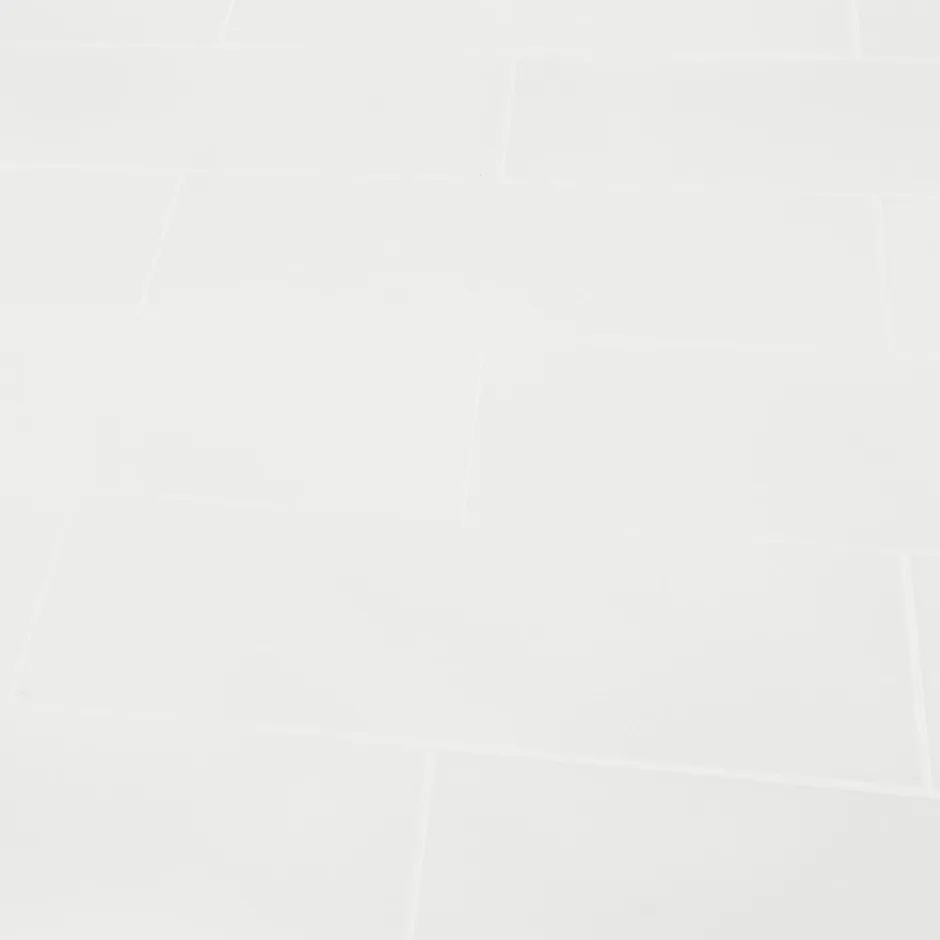 GoodHome Carrelage mural intérieur grès cérame émaillé mat blanc lisse L.60 x l.20 cm x ép.8,3 mm, Plain