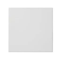 Carrelage mural intérieur blanc brillant L.15 x l.15 cm x ép.6,4 mm, Glossy- Sale