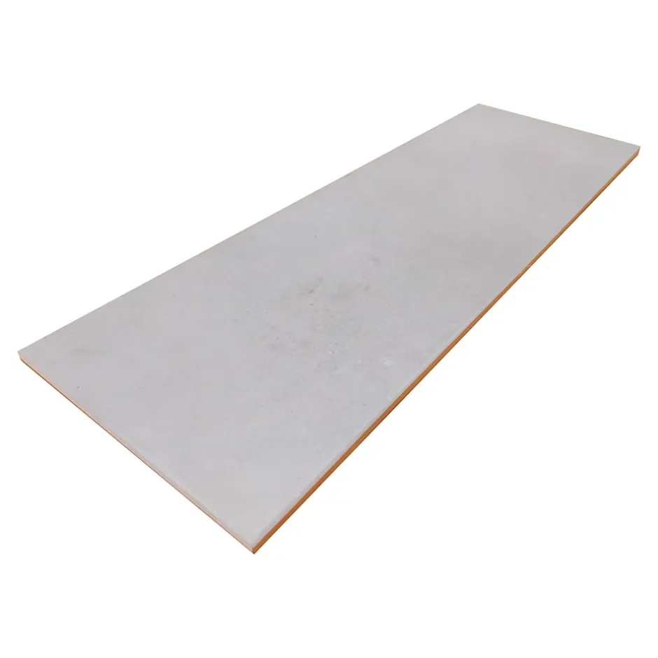 GoodHome Carrelage mural intérieur effet béton gris L.60 x l.20 cm x ép.8,3 mm, Konkrete