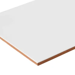 GoodHome Carrelage mural intérieur blanc mat L.60 x l.30 cm x ép.9 mm, Perouso Crizi