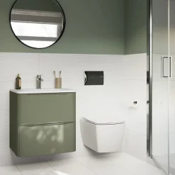 Carrelage mural intérieur blanc mat à cannelures fines L.60 x l.30 cm x ép.9 mm, Perouso-GoodHome Best