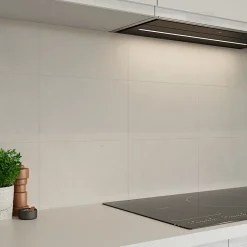 Carrelage mural intérieur effet béton ivoire L.40 x l.25 cm x ép.8,8 mm, Cimenti- Outlet