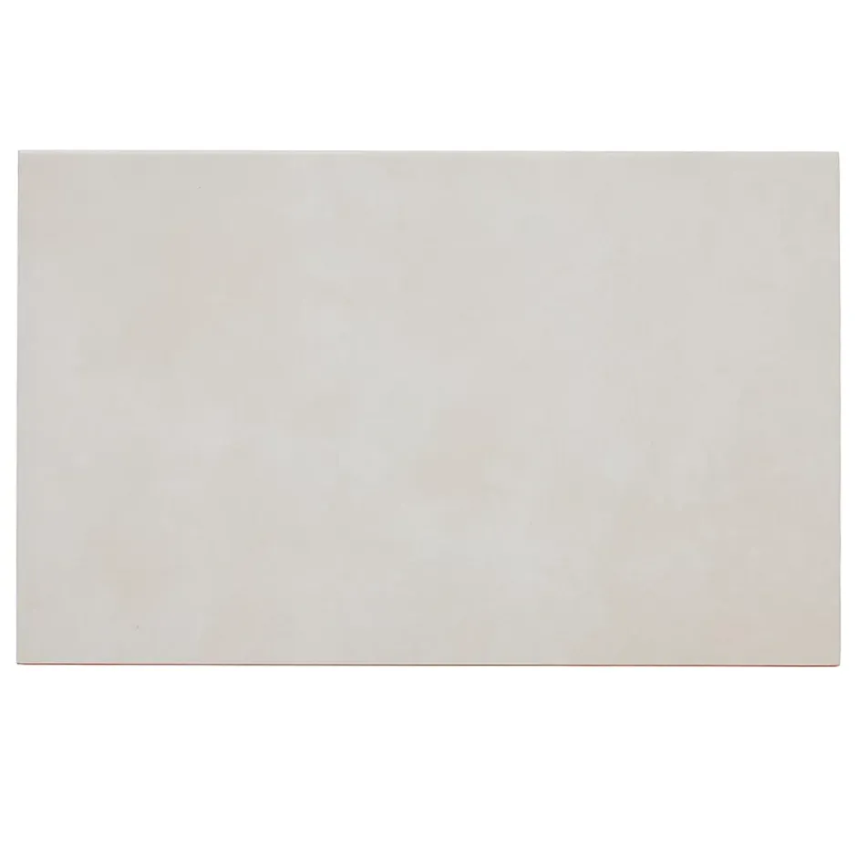 Carrelage mural intérieur effet béton ivoire L.40 x l.25 cm x ép.8,8 mm, Cimenti- Outlet