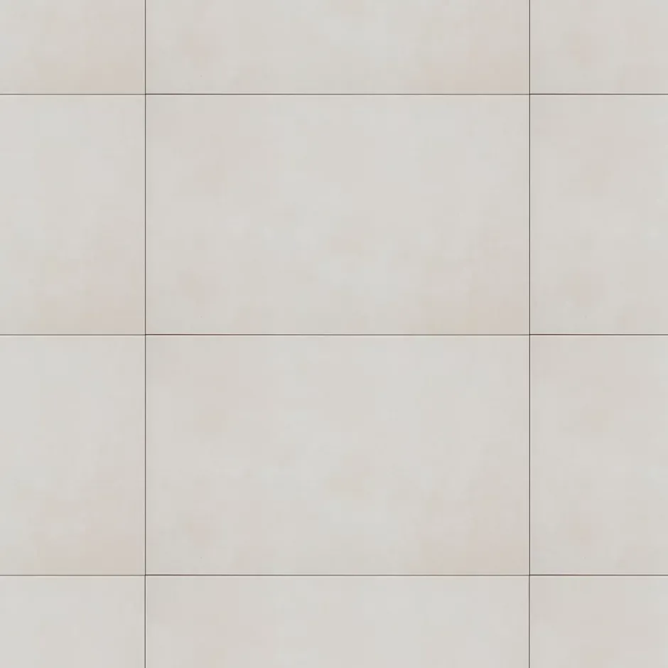 Carrelage mural intérieur effet béton ivoire L.40 x l.25 cm x ép.8,8 mm, Cimenti- Outlet