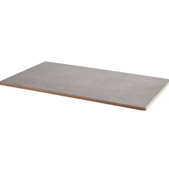 Colours Carrelage mural intérieur effet béton gris mat L.40 x l.25 cm x ép.8,8 mm, Cimenti