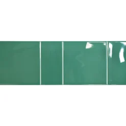 Lux Mosaic Carrelage mural intérieur Premium 15x45 cm Capri Garden rectangulaire finition brillante