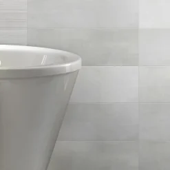 GoodHome Carrelage mural Kofrage 20x60 cm gris clair