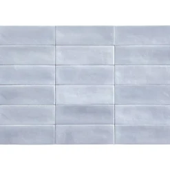 Lux Mosaic Carrelage Mural Mini Metro 5x15cm Premium. Beret Lavander Matt