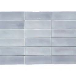 Carrelage Mural Mini Metro 5x15cm Premium. Beret Lavander Brillant-Lux Mosaic Best