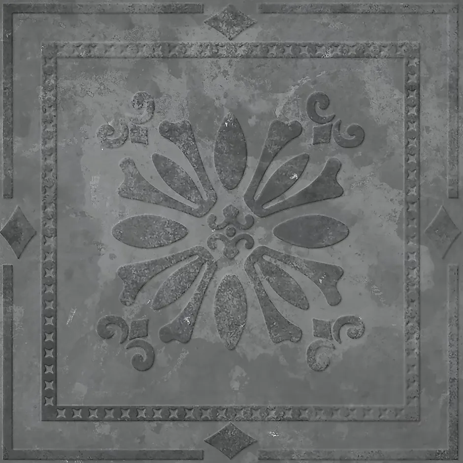 GoodHome Carrelage mural multicolore effet carreaux de ciment L.20 x l.20 cm x ép.8 mm, Koney