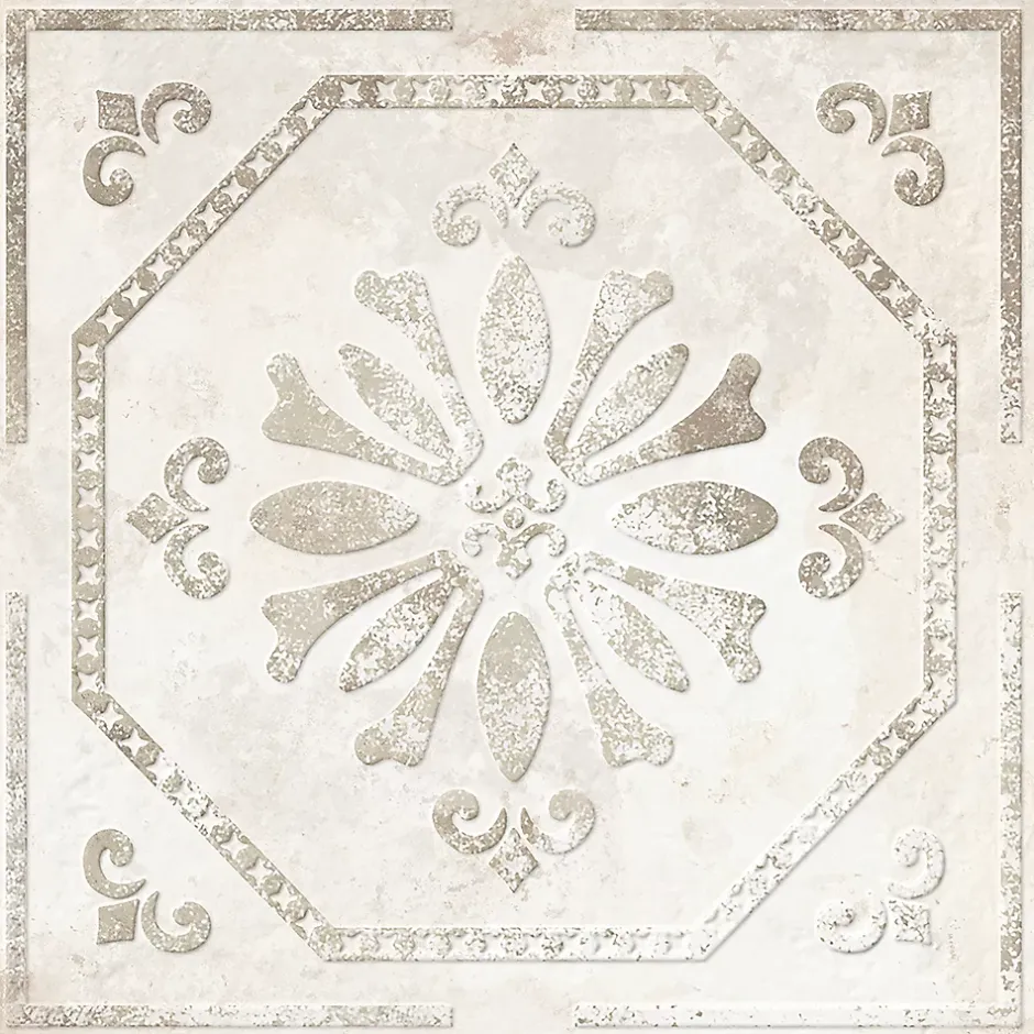 GoodHome Carrelage mural multicolore effet carreaux de ciment L.20 x l.20 cm x ép.8 mm, Koney