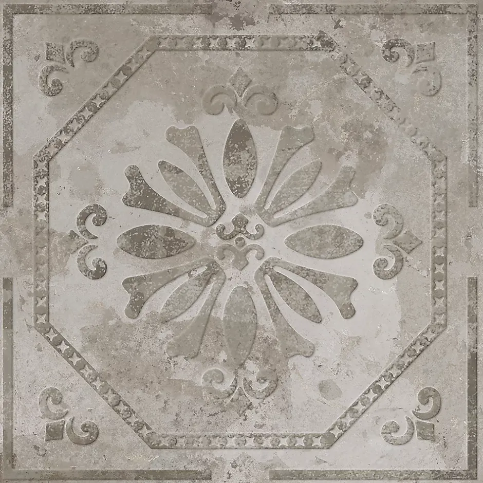 GoodHome Carrelage mural multicolore effet carreaux de ciment L.20 x l.20 cm x ép.8 mm, Koney