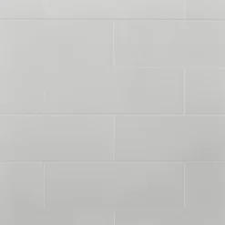 GoodHome Carrelage mural Plain 20x60 cm gris clair