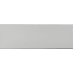 GoodHome Carrelage mural Plain 20x60 cm gris clair