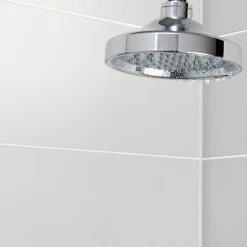 GoodHome Carrelage mural Plain 20x60 cm gris clair